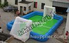 Double stitching Inflatable Sports Football Field Inflatable Sports Games