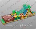 15m Long Interesting Inflatable Obstacle Courses For Adults European Standard