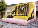 Spider Man Inflatable Sport Games Inflatable Velcro Wall Fire Resistant