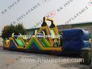 Challenge Inflatable Sport Games / Inflatable Obstacle Game Custom Color