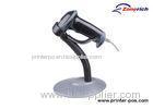 1D Barcode Laser Scanner with Stand for Cash Register Systems