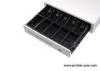 4 Bills 6 Coins 3 Position Lock POS Peripherals Cash Drawer for Shop / Supermarket