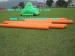 Backyard Inflatable Water Park Game / Inflatable Tube For Rental Business