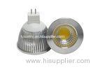 Super Bright Aluminum Indoor LED Spotlights , GU10 MR16 LED Spot lighting