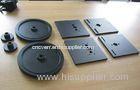 Passivated Carbon Steel CNC Precision Machining For Instruments , Accessories , Detectors