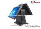 Commercial Android Dual Screen POS System , Point Of Sale Equipment / Machine