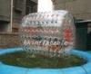 Durable PVC Inflatable Zorb Ball Played On Sand for Amusement Park Equipment