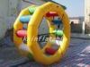 Silk Print Quality Inflatable Water Ball for Water Filled Lawn Roller