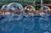 Colorful Environmental Inflatable Zorb Ball , zorb water ball for Sand Fun games