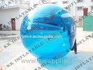 PVC Clear Jumbo Water Ball / Inflatable Human Hamster Ball For Inflatable Zorb Ramp