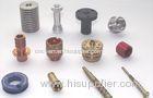 Threaded Nuts Aluminum CNC Machining Services For Hand Tools , Agriculture Machinery