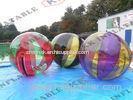 Professional Inflatable Water Ball / Human Water Ball 0.9mm Pvc Tarpaulin