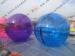 4 Seams Stitching Inflatable Water Ball , Large Inflatable Beach Balls