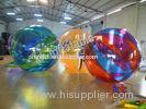 Funny Water Attractive Inflatable zorbing ball For Party / Wlub Park / Square
