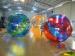 Funny Water Attractive Inflatable zorbing ball For Party / Wlub Park / Square