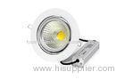 Energy Saving 6000K / 7000K Epistar COB LED Downlight For restaurant / Office