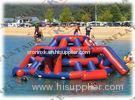 Adult Funny Inflatable Water Game Crazy For Amusement Park Equipment
