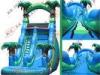 Jumbo Large Water Slide Inflatable Anti - UV 0.55mm Thickness