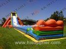 Outdoor Adult commercial backyard inflatable water slide for pool