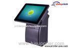 Supermarket Android POS Terminal with MSR Card Reader / 80mm Thermal Printer