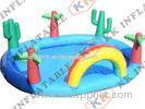 Colorful adult Kids Inflatable Pools custom / inflatables for schools rentals