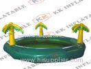 PVC Round Inflatable Swimming Pool / Portable Water Pools for Dog / Baby