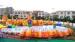 Deep Double Layers PVC tarpaulin Inflatable Swimming Pools Above Ground