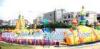 Outdoor Rental PVC Above Ground Inflatable Swimming Pools for Amusement Water Park