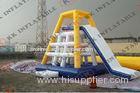 Sea Playground Large Inflatable Football Game / Inflatable Soccer Field For Rental Business