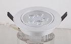 Indoor Bathroom / Kitchen 5W Ceiling Commercial LED Downlights 3000K-6500K