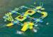 Wibit Inflatable Water Parks For Adults In The Sea / Kids Inflatable Water Park