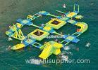 Wibit Inflatable Water Parks For Adults In The Sea / Kids Inflatable Water Park
