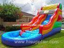 Backyard Inflatable Water Slide Home Used Water Slide With Small Pool
