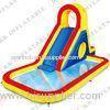 Kids Yard Giant Inflatable Water Slide , Large Inflatable pool Water Slide