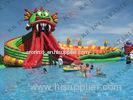 Backyard Inflatable Bouncer Slide Commercial Inflatable Combo For Adult Or Kids