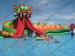 Backyard Inflatable Bouncer Slide Commercial Inflatable Combo For Adult Or Kids