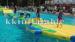 Outdoor Inflatable Water park For Sport Obstacle Course Entertainment Centre