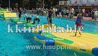 Outdoor Inflatable Water park For Sport Obstacle Course Entertainment Centre