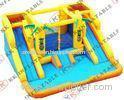 High-Strength Pvc Inflatable Water Parks Mini Mobile Water Park Games For Kids