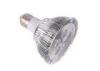 High Power E27 / E26 7W Indoor LED Lights , Dimmable Waterproof LED PAR38 Light