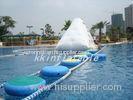 Inflatable Water Iceberg Parks Equipment Spray Water Park Obstacle Course