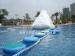 Inflatable Water Iceberg Parks Equipment Spray Water Park Obstacle Course