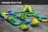 Double Layers Wibit Inflatable Water Park Funny Water Games Aqua Park Equipment