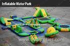 Double Layers Wibit Inflatable Water Park Funny Water Games Aqua Park Equipment