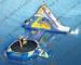 0.9mm Pvc Tarpaulin Inflatable Water Parks Inflatable Mini Water Park