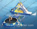 0.9mm Pvc Tarpaulin Inflatable Water Parks Inflatable Mini Water Park