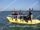 UV Resistance Customized Banana PVC Inflatable Boat For Water Racing Sport