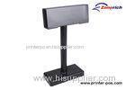 20 x 2 Lines VFD POS Customer Pole Display With Three - level Adjustable Height