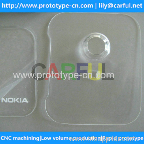 made in China good crystal acrylic CNC machining