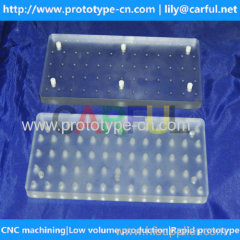 high quality and high precision crystal acrylic CNC machining manufacturer in China